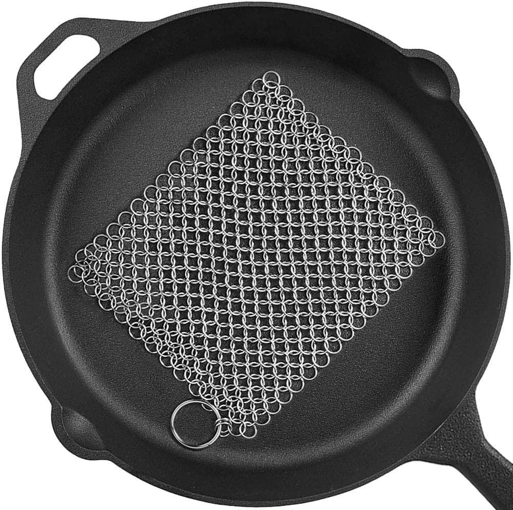 Cast iron cleaner