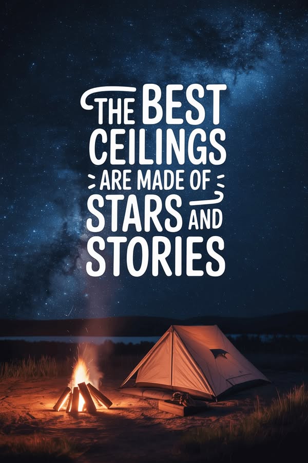 quote about ceilings and camping quote about ceilings and camping