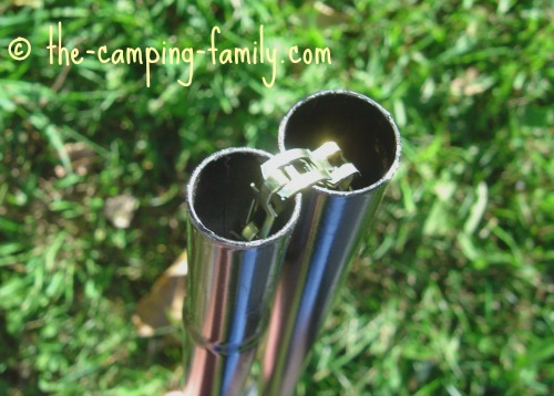 Kampa Tent Pole Spring Link Replace Broken Springs In Tent Poles  Range Of Sizes 