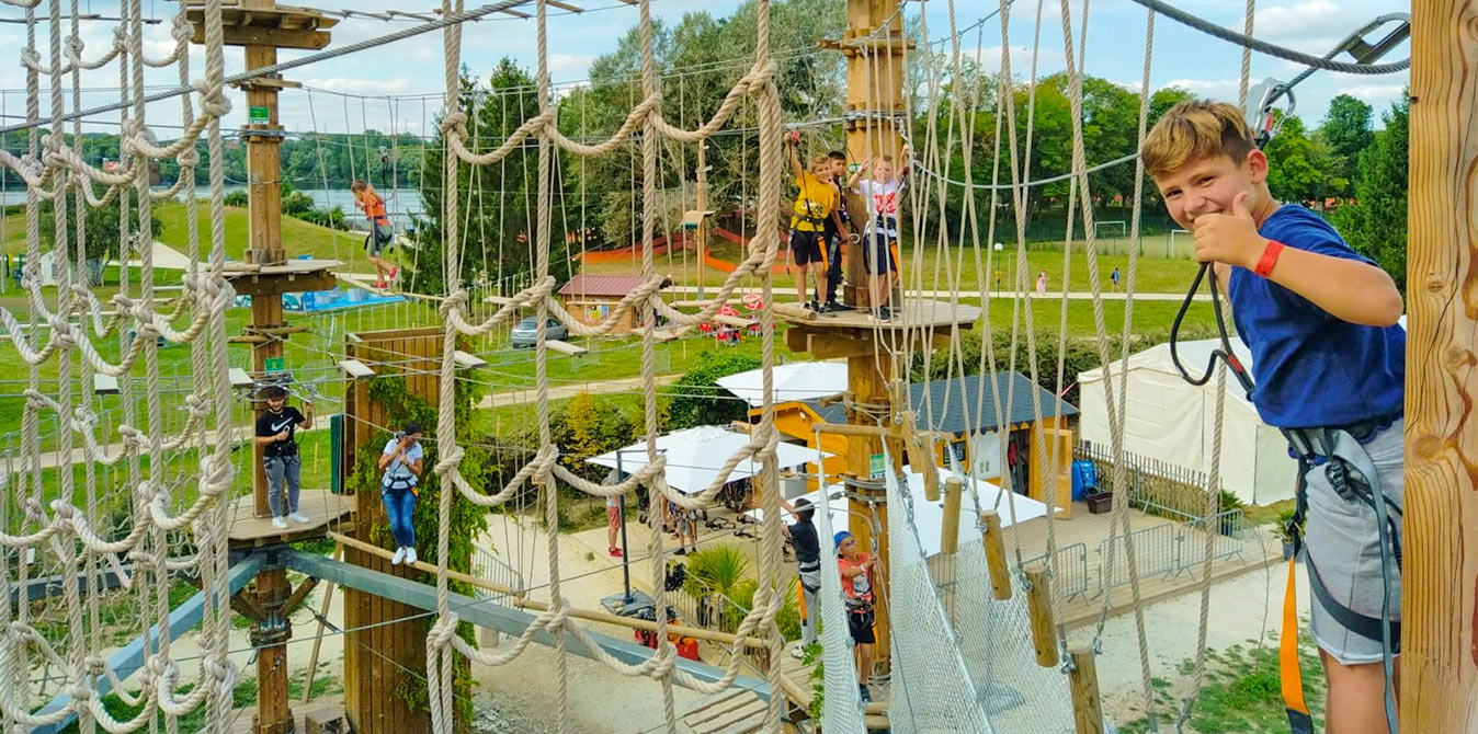 children's kingdom at Jablines island