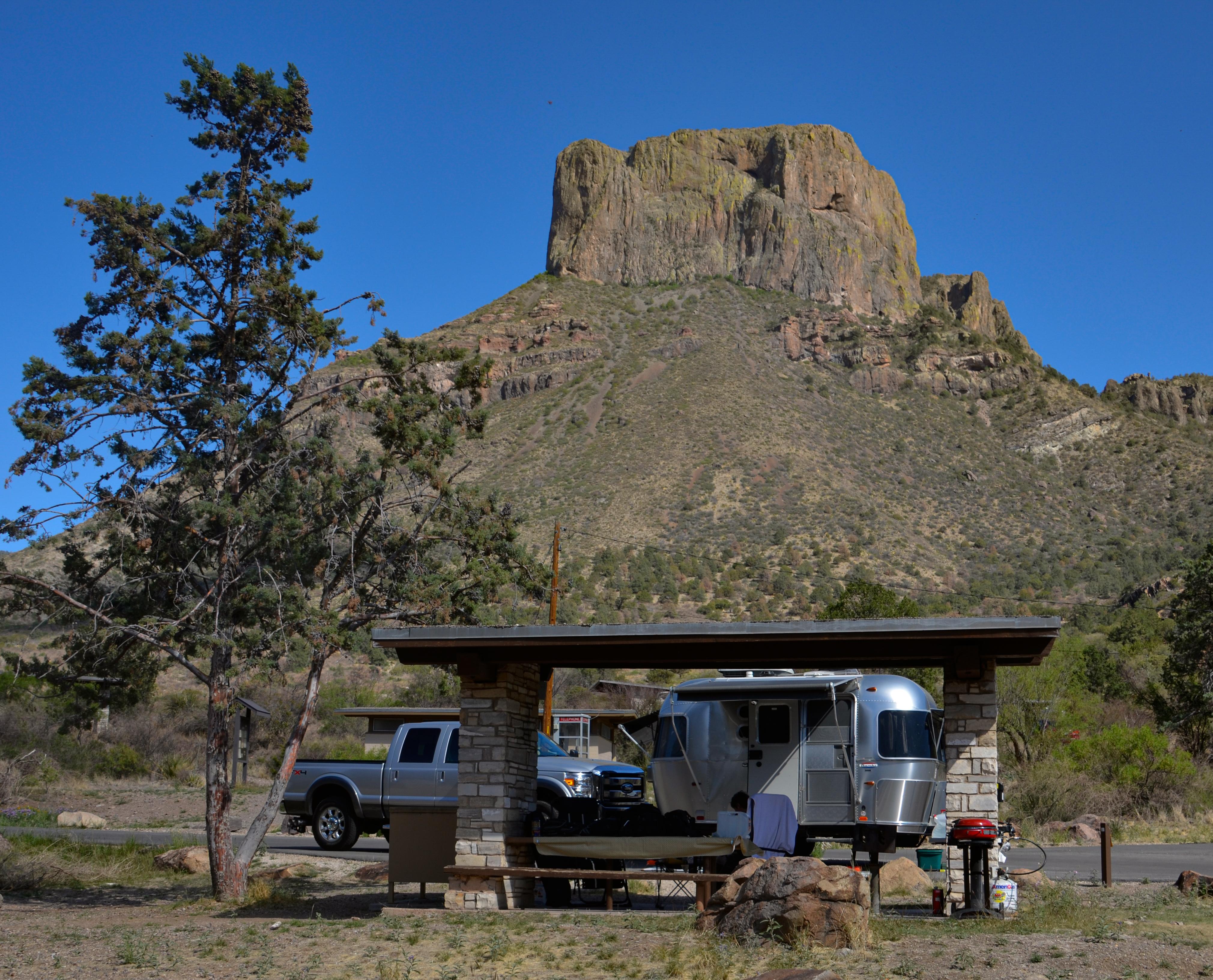 Chisos Basin Camping