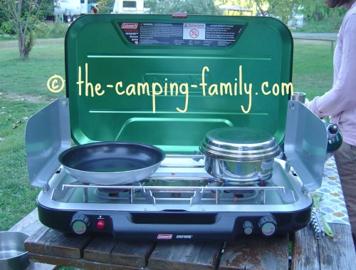 camping stove