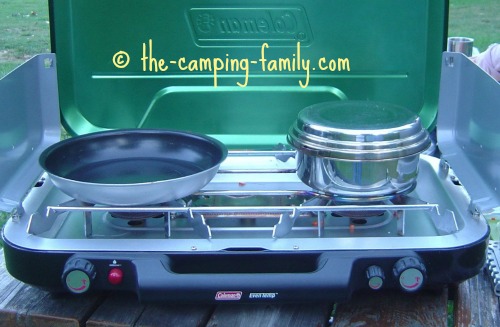 camping stove