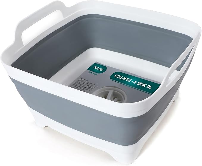Collapsible Dish Tub for camping