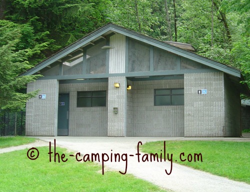 campground comfort station
