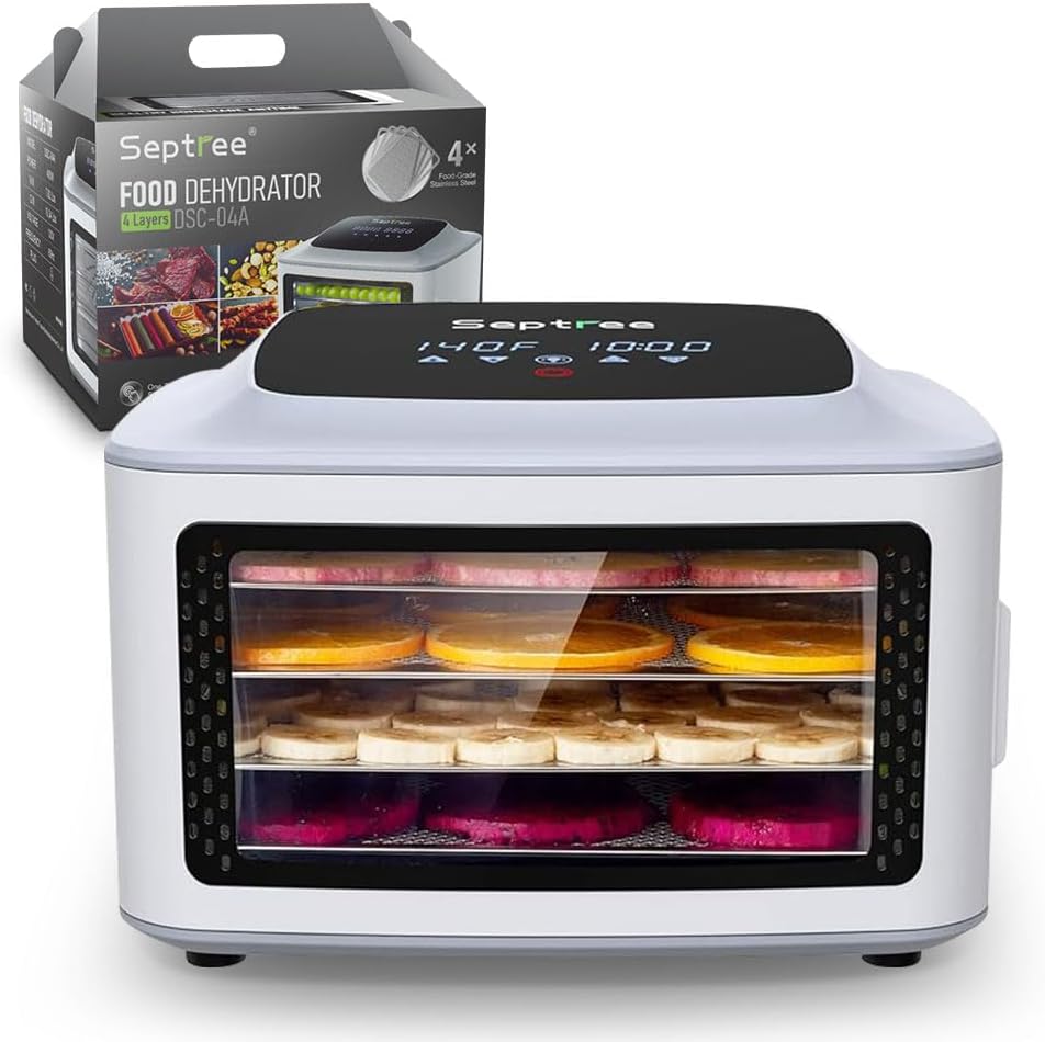 compact food dehydrator 2025