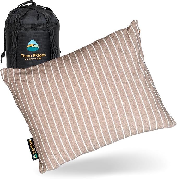 compressible foam camping pillow 2025