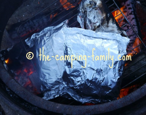 tinfoil dinner on grill