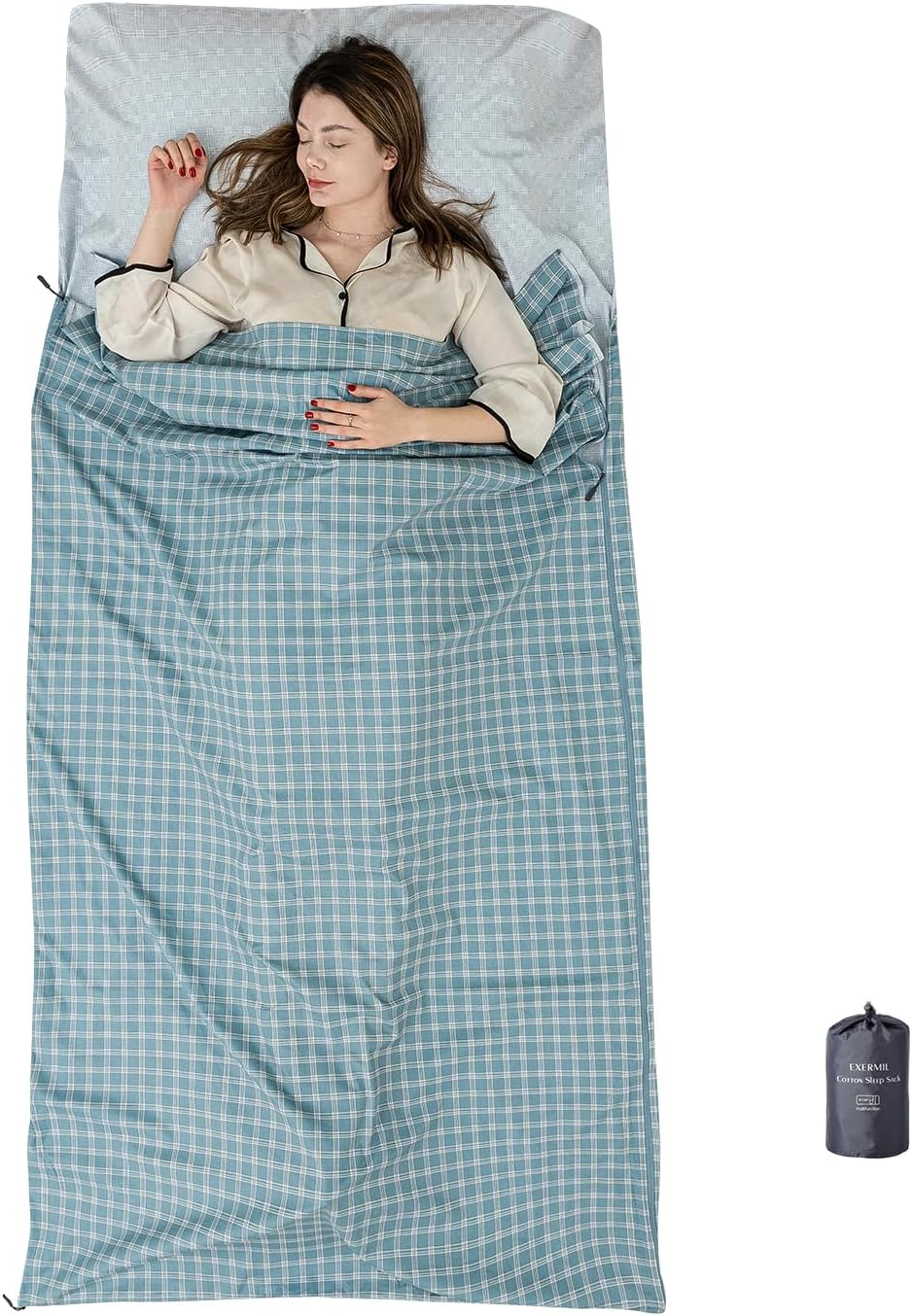 cotton sleeping bag liner 2025