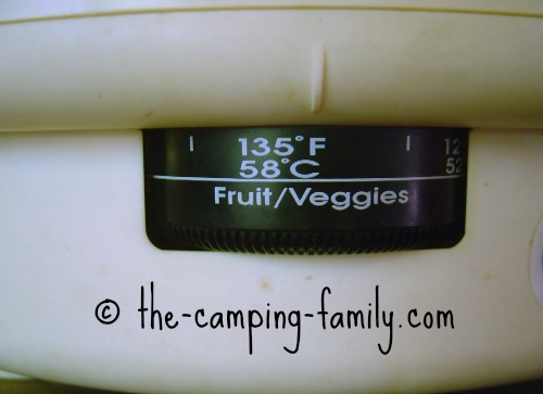 dehydrator temperature dial dehydrator temperature dial