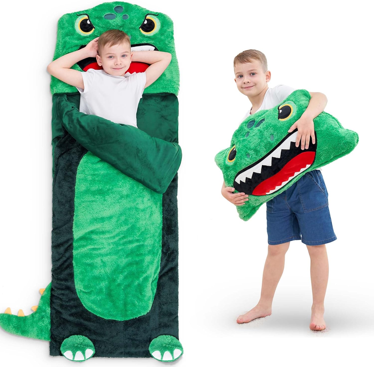 Dinosaur Sleeping Bag for Kids