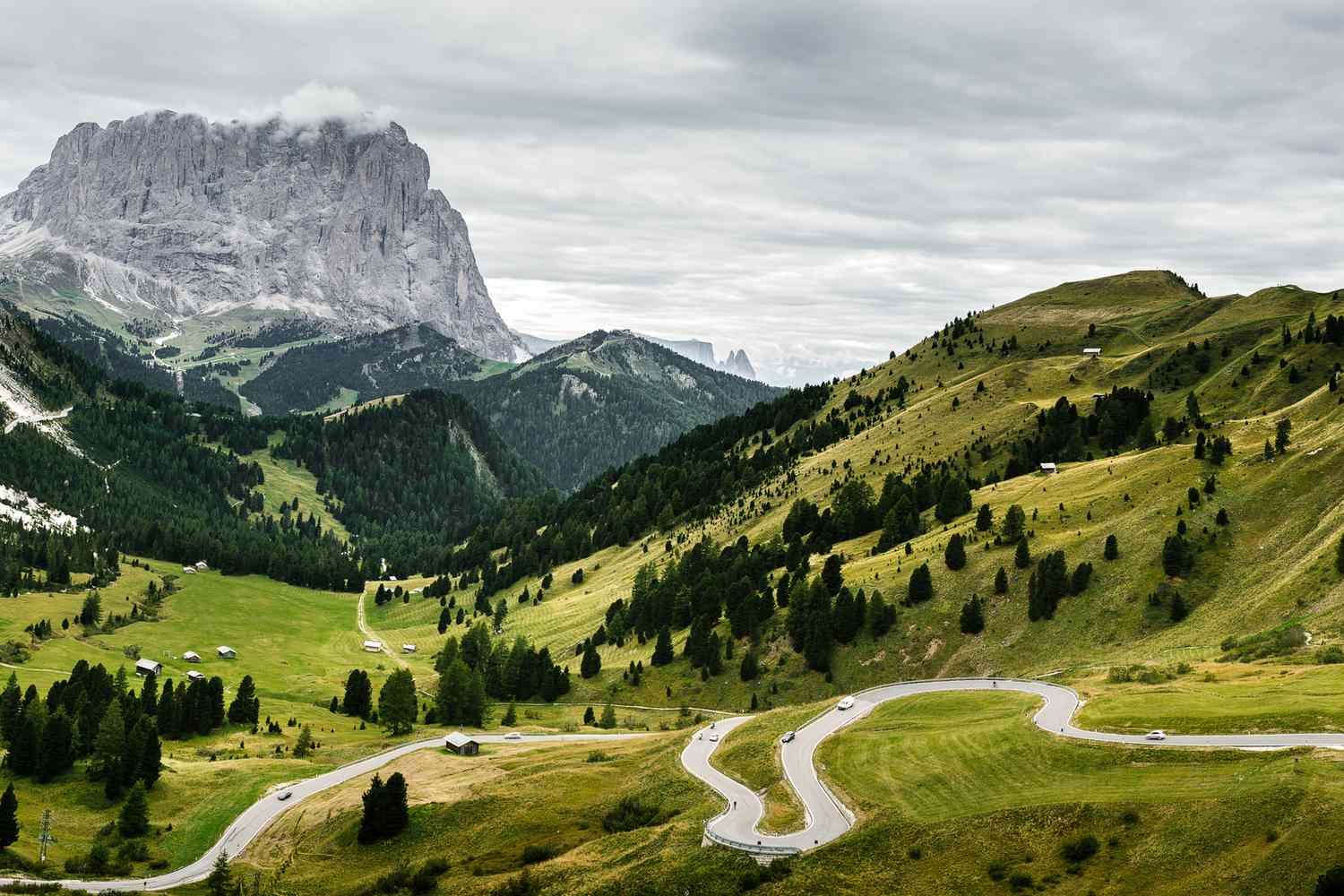 The Dolomites