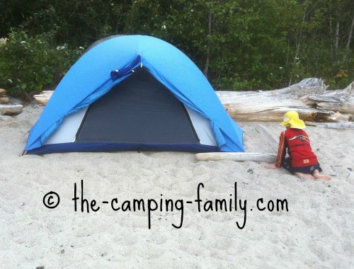 4 person dome tent