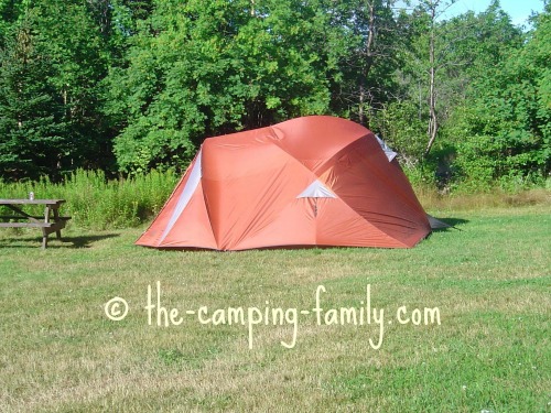 Dome Camping Tent A Great Choice For A Family Tent