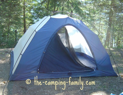 dome camping tent