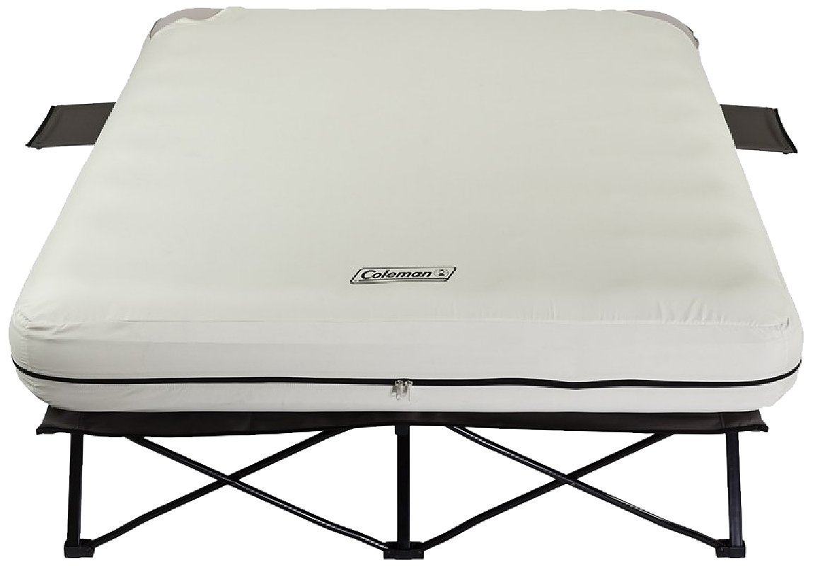 double folding camp bed