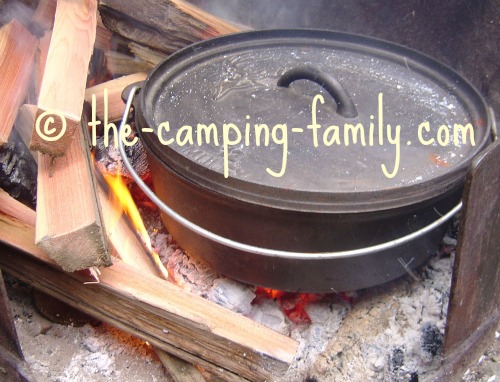 Camp Dutch Oven Care, How to Use Cast Iron Camp Dutch Ovens