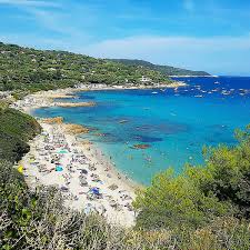 Escalet beach in the south of France