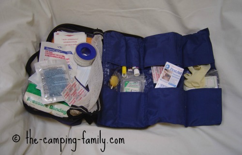 first aid kit