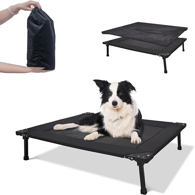 folding pet cot