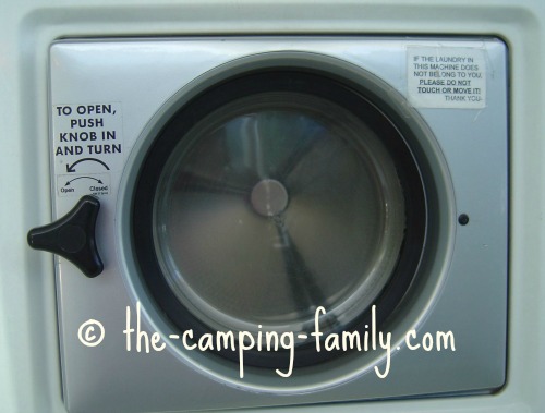 commercial front loading washer