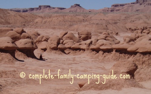 Goblin Valley hoodoos