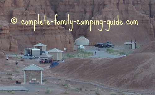 Goblin Valley campground