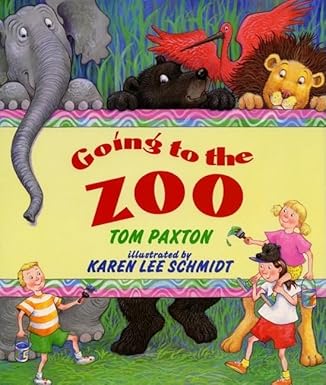 Going to The Zoo Book