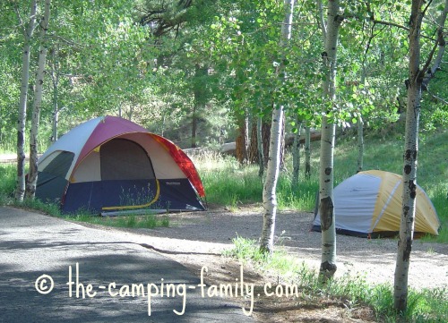camping at the Grand Canyon North Rim