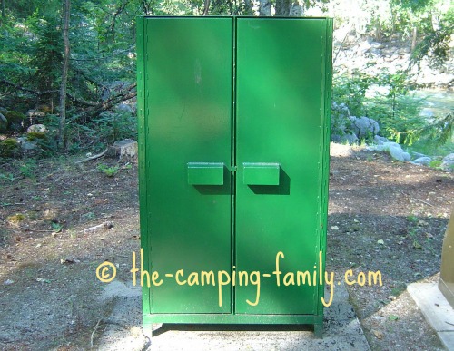 bear proof locker