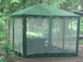 screen tents