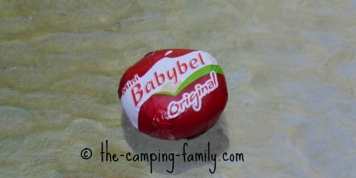 Babybel cheese