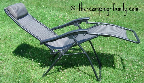 Caravan global 2 piece top infinity zero gravity chair