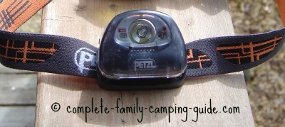 petzl LED headlamp