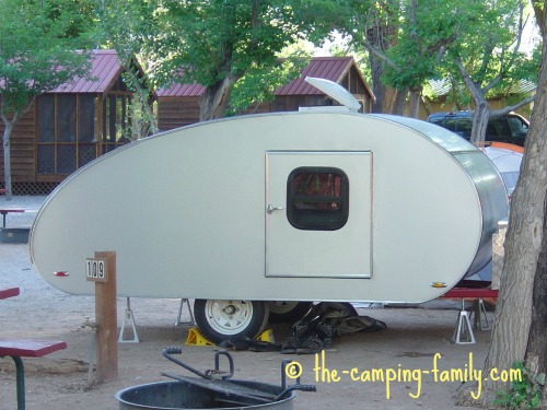 homemade teardrop trailer