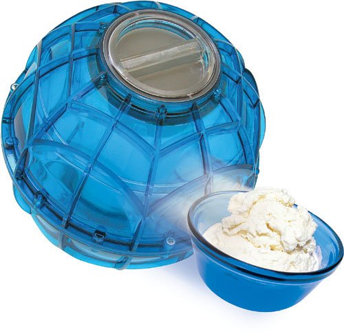  Yay Labs SoftShell Ice Cream Ball Blue, Pint Size : Home &  Kitchen