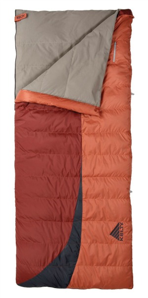 rectangular down sleeping bag