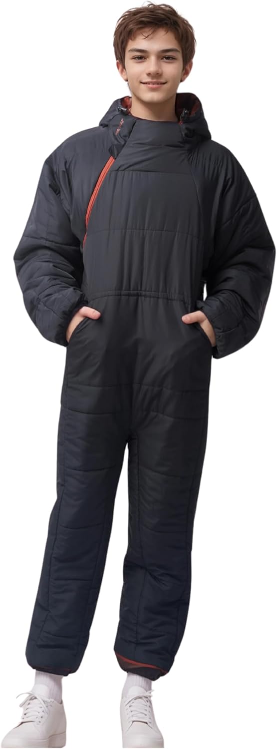 A kids' wearable sleeping bag