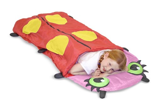 ladybug sleeping bag