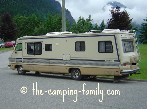 large older motorhome