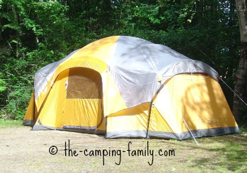 huge family tent