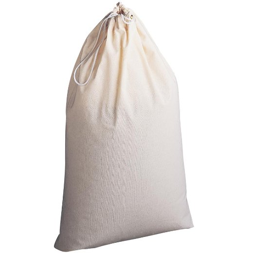 cotton laundry bag