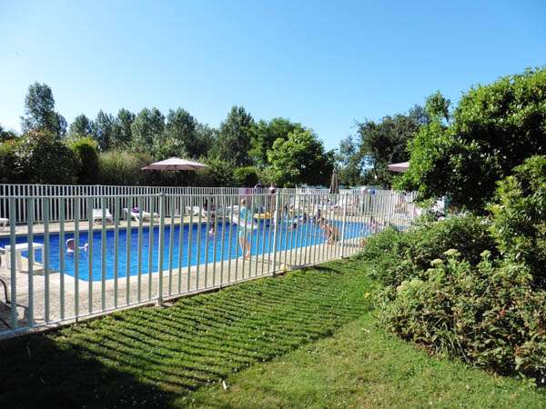 heated swimming pool
