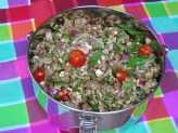Lentil Barley Salad
