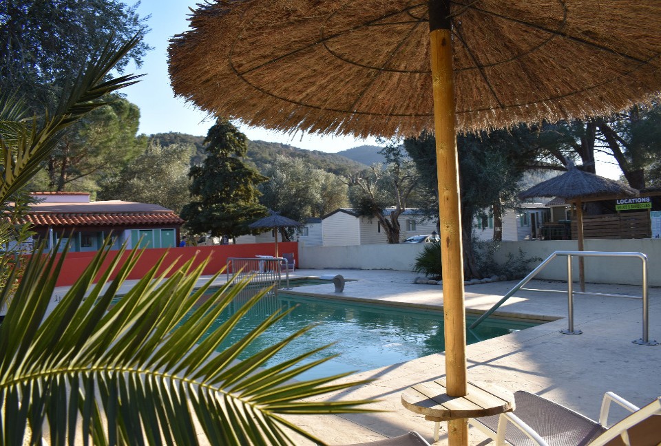 Camping Les Oliviers Pool Camping Les Oliviers Pool