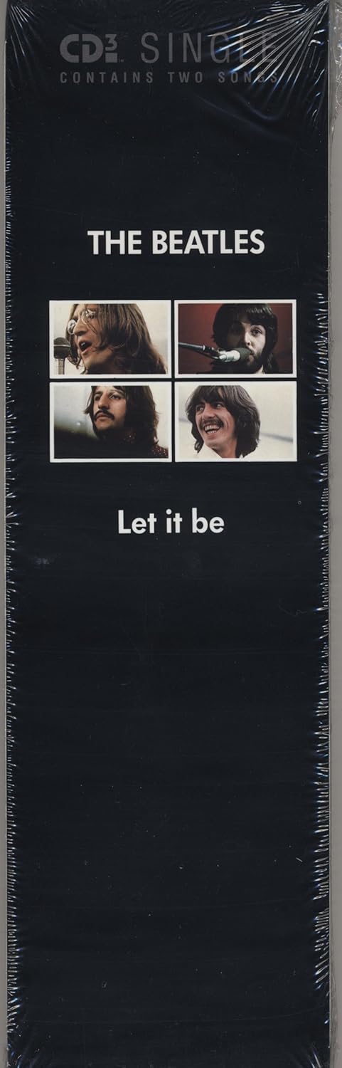 Let it be cd 2025