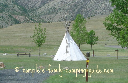 camping tipi