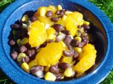 Mandarin Black Bean Salad