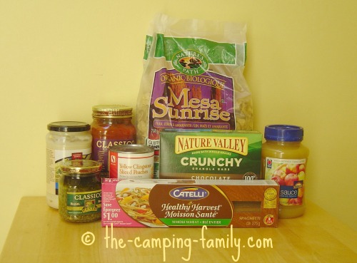 camping food camping food