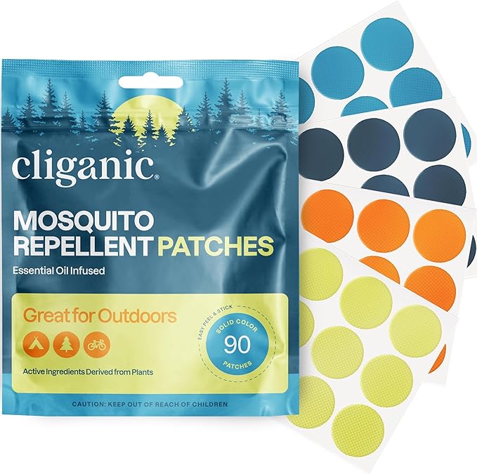 Mosquito repellent patches 2025
